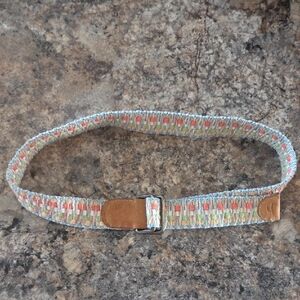 Tilley Women's Woven Belt‎ with Tan Accents